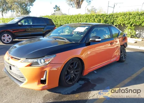 2015 Scion Tc Release Series 9.0 z USA, uszkodzony, nr VIN JTKJF5C72FJ008511